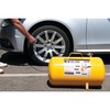 Performance Tool W10011 Hi-viz 11-Gallon Horizontal Portable Air Tank With