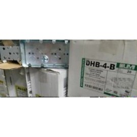 Orbit DHB-3-B 3 Gang Drawn Handy Box and Flat Bracket 2.13 Inch Deep dhb3b