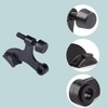 4 Pack Hinge Pin Door Stopper Adjustable Heavy Duty Hinge