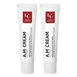 W Skin Research Institute AM Cream 50ml x2 / W피부연구소 A.M 크림 50ml x2