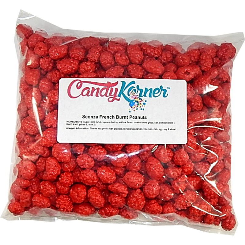 Sconza French Burnt Peanuts (2 Pound)