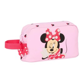 safta Minnie Mouse Naive - Thermal Breakfast Bag, Thermal Breakfast Bag, High Quality and Durable for Meals, Leisure, 21.5 x 6.5 x 12 cm, Light Pink, M, Casual, lightpink, M, Casual