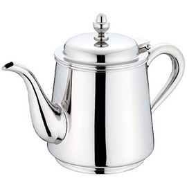 Teapot B 渕 18 – 8 (Stainless Steel) UK, Service for 5