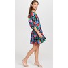 Rhode Women's Claudine Dress, Ink Martinique, Floral, S