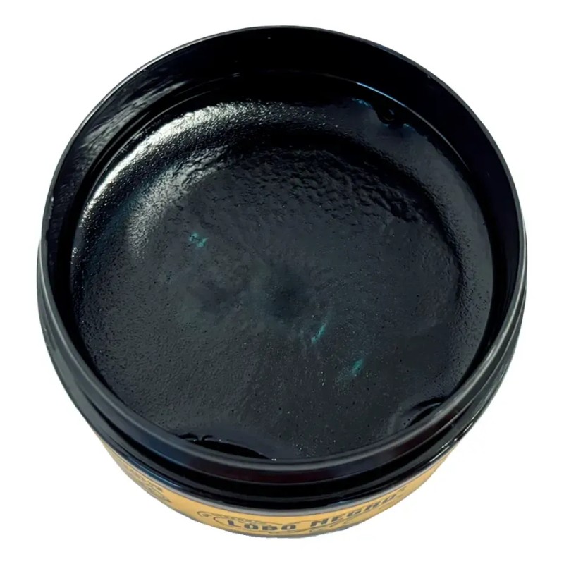 Cera Efecto Brillante Cabello, Barba Y Bigote 85g Lobo Negro