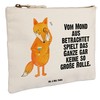 Mr. & Mrs. Panda Make-Up Bag Fox Lord, White, M,