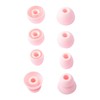 Sqrmekoko 8pcs Eartips Earbuds Eargels Replacement for Beats Powerbeats Pro,