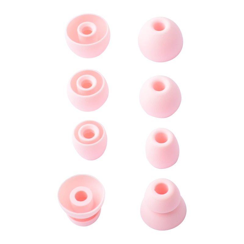 Sqrmekoko 8pcs Eartips Earbuds Eargels Replacement for Beats Powerbeats Pro,