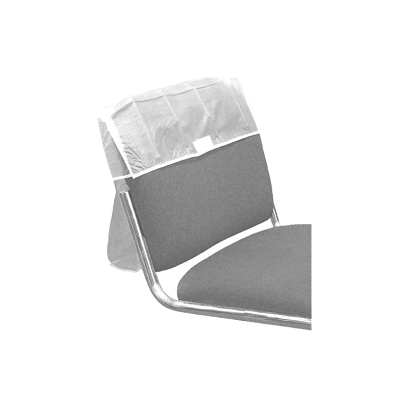 GLAMSA Professional hairdressing PVC chair back covers – Keeps chair