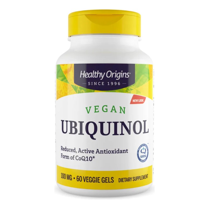 Healthy Origins Ubiquinol Coq10 100 Mg 60 Capsulas Sfn Sin