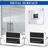 Colingmill Magnetic Business Card Holder Business Card Display Clear Desk