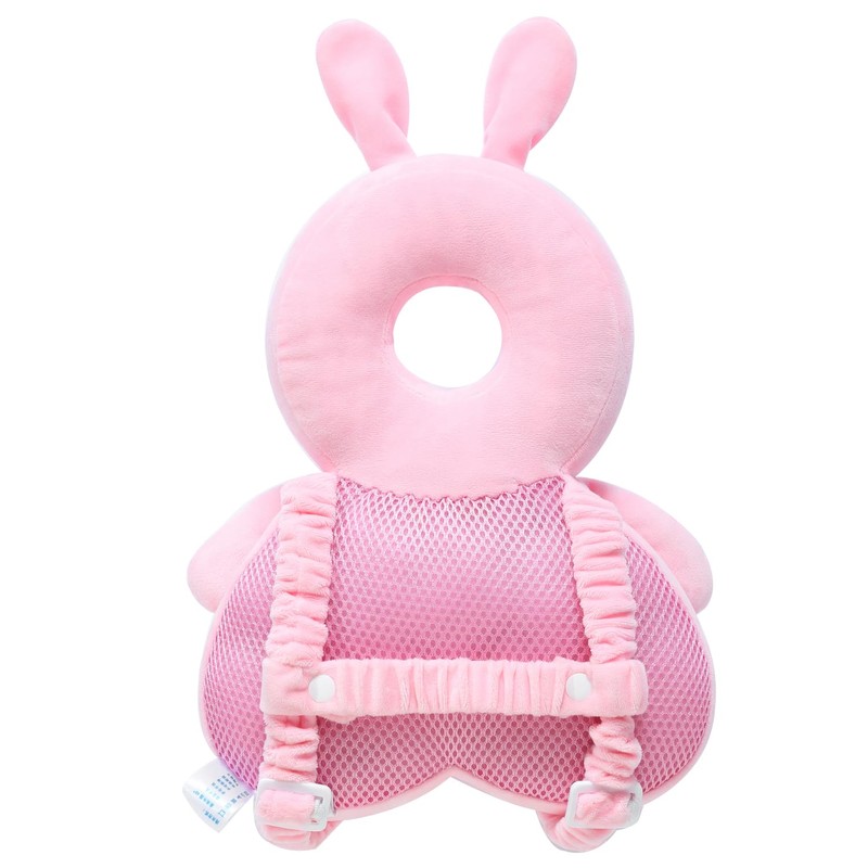 Baby Backpack Head Protection Pillow, Cute Animal Toddler Baby Head