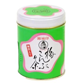Gyokuroen Japanese Kinjyo Jirushi Ume Kombu Cha, Plum & Kelp Tea, 2.1oz - Free Shipping !!