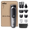 Braun All-in-One Series 7 Grooming Kit, 12in1, ProBlade & AutoSense,