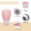 4Pcs Squeeze Salad Dressing Bottles, XJMWXHFC Mini Sauce Condiment Bottles,