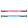 Stretching Acupressure Muscle Roller Massage Bar Stick Pink Massage Stick 5ea