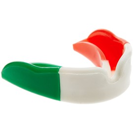 LEONE 1947, Titan mouthGuard, Tricolor, Taglia Unica, PD520, Tricolore