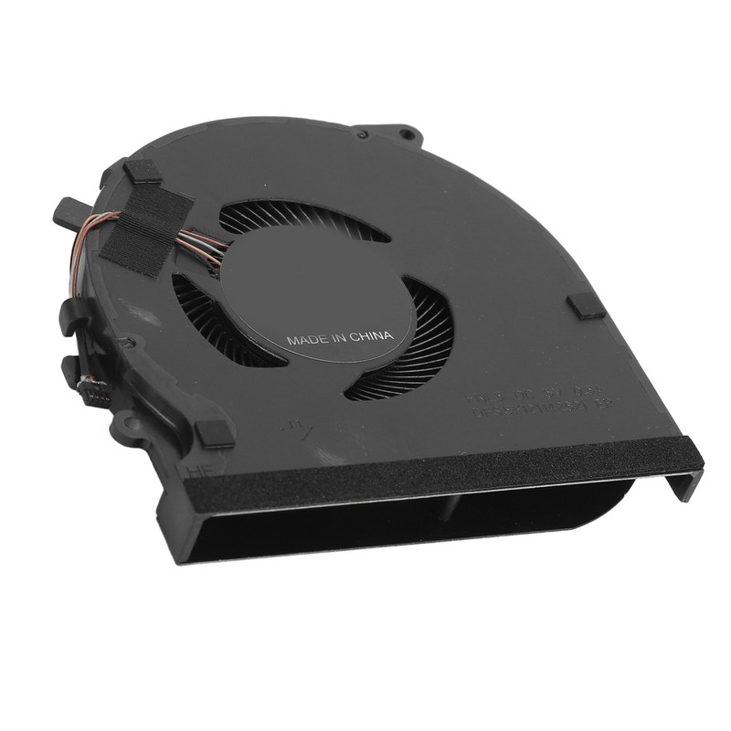 Laptop Cooling Fan 4 Pin Replacement Cooling Fan Replacement for