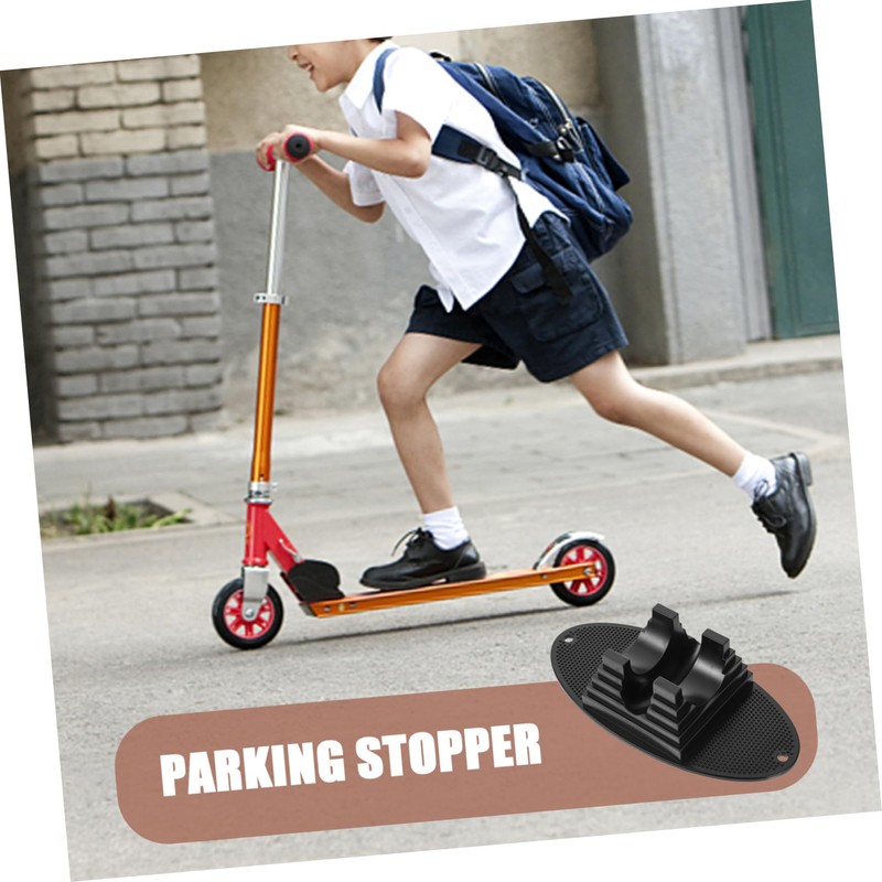 Kisangel Scooter Accessories 2 Pack Plastic Scooter Holder Stand Parking