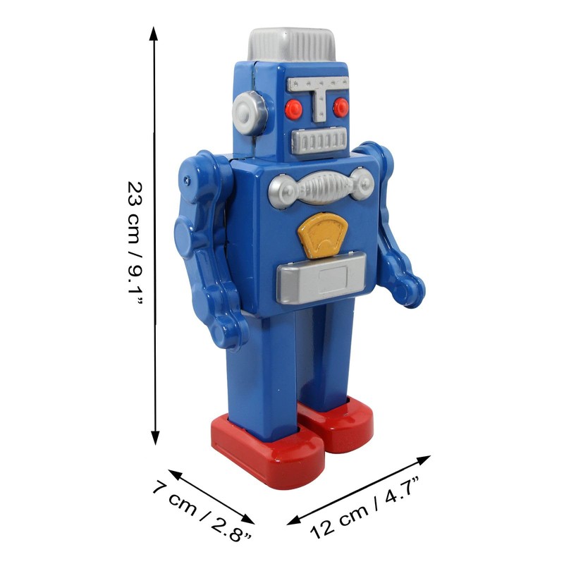 Freak Scene Robot – Mechanical Robot – Blue – Tin