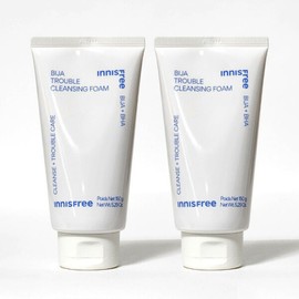 Innisfree Visa Trouble Cleansing Foam 150g +150g / 이니스프리 비자 트러블 클렌징폼 150g +150g