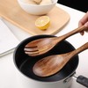 CHEF'S UNIQUE Wooden Spatula Set for Cooking - Acacia Wood
