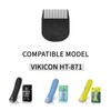 Replacement Guide Comb for VIKICON HT-871 Manscape Trimmer, 3/4.5/6mm Adjustable