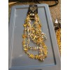 Unbranded NWT NEW YEAR PARTY NECKLACES  2 COUNTS SILVER AND GOLD GREAT FOR A PARTY
