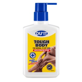 DU'IT Tough Body Probiotic Body Lotion & Moisturiser 300mL