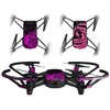 Skin Decal Wrap 2 Pack for DJI Ryze Tello Drone