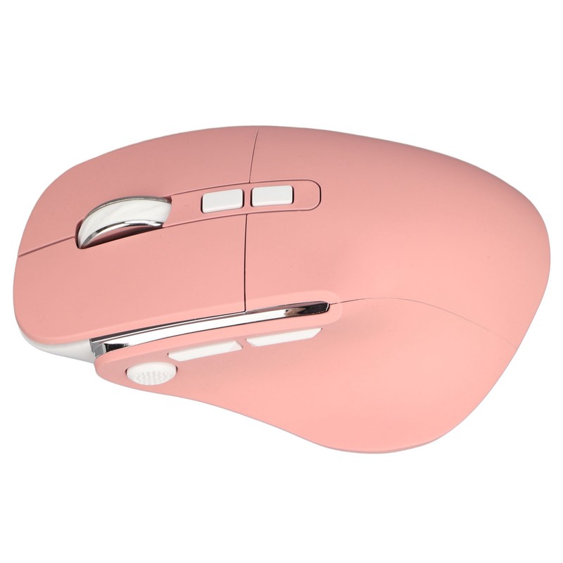 Vertical Ergonomic Mouse 2.4G Multi Function Button Rechargeable Wireless Mouse