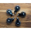 Optimum Orbis Office Chair Caster Wheels Heavy Duty Safe for
