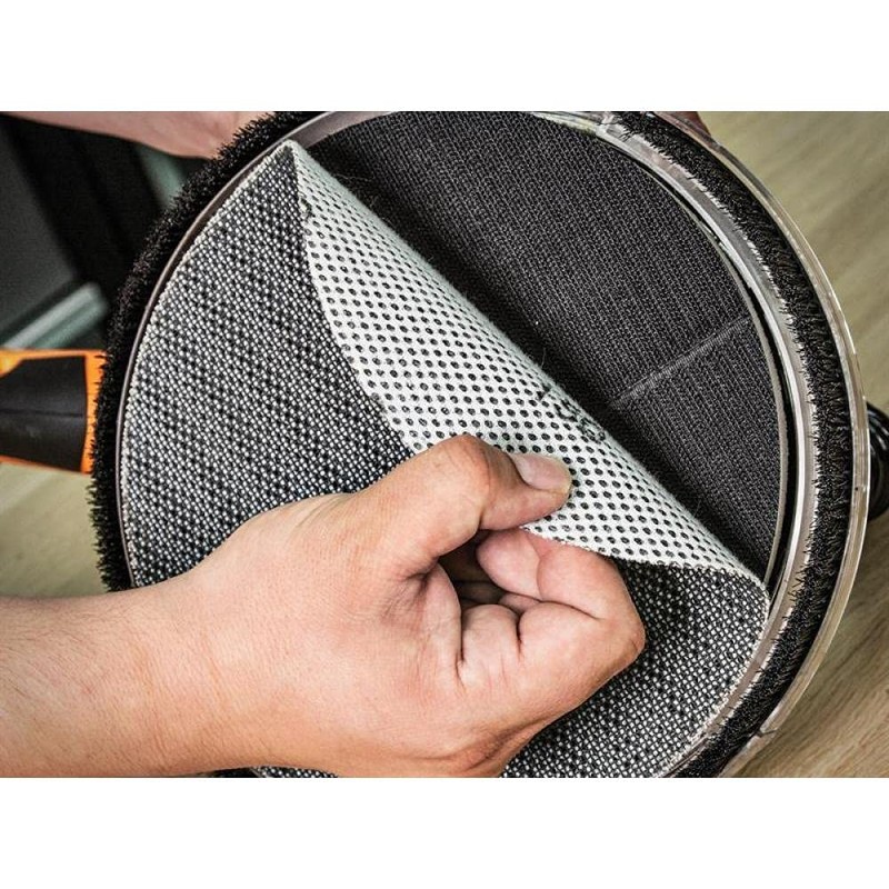 Trend Mesh 225mm Random Orbit 120 Grit Abrasive Sanding Disc,