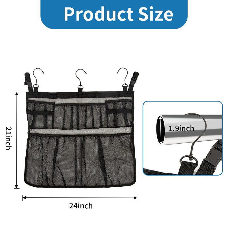 Pool Storage Net, Pool Storage Bag, Garden Pool Storage Organiser,