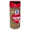 McCormick Thyme Leaves, 0.75 oz (Pack of 6)