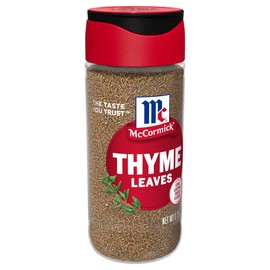 McCormick Thyme Leaves, 0.75 oz (Pack of 6)