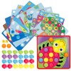 Preschool Children Mushroom Button Nail Intelligent Learning Funny Toy Gift