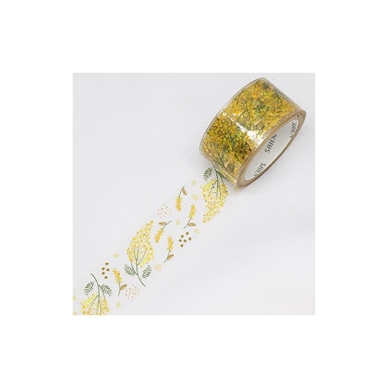 Made in Japan HR-1002 Kamiiso, Mimosa, 0.8 inches (20 mm)