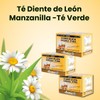 Té Diente de Leon | Manzanilla | Té Verde |