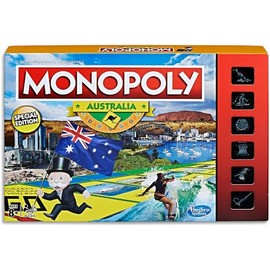 Assorted Gift Brands Monopoly Australia Edition Game