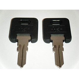 Ilco FIC RV Motorhome Trailer 2 Keys Cut to Lock/Key Number from CW418 to CW434 2 Working Keys Travel Trailer Motor Home Toy Hauler Keys (CW421)