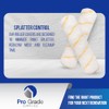 Pro Grade - Cubiertas para rodillos de pintura, microfibra de