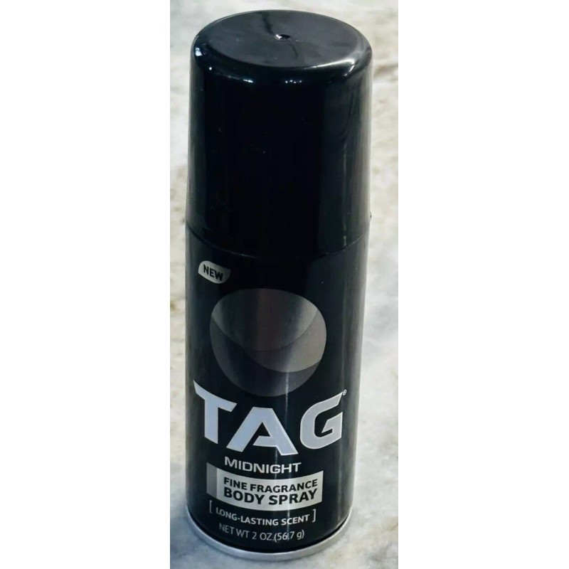 TAG New-TAG Step Out Long Lasting Scent Fine Fragance Body