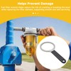 SRIAOO For Fuel Tank Filter Wrench Compatible with Goldenrod See-Through