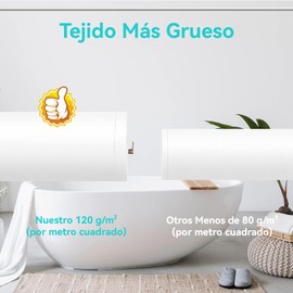 JIUS@FF Cortina De Ducha Floral para Baño, Decoración De Baño con Cortina De Hojas De Colores, Juego De Cortina De Ducha De Tela Impermeable, Decoración De Baño con 12 Ganchos De 71 X 71 In