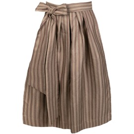 Edelnice Trachtenmode Various Dirndl Aprons, Elegant, Simple, Blue or Beige for Midi Dirndl Sizes 32-54, beige