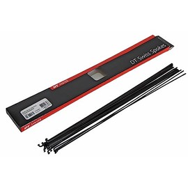 DT Swiss Competition Spoke, Blk DB14g - 20/Box 298mm