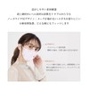 [MIR] マスク 使い捨てマスク 52枚入り ノーズワイヤ付き 3層構造 柔らかい耳紐 耳が痛くならない 曇りにくい 3Dマスク