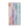 24pcs Bathroom Non Slip Strips Colorful Firm Sticking Waterproof Rubber