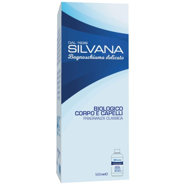 Silvana Gentle organic bath foam